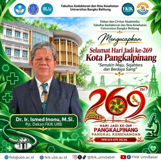 Selamat Hari Jadi ke-269 Kota Pangkal Pinang