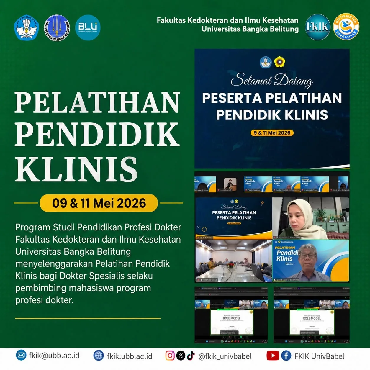 PELATIHAN PENDIDIK KLINIS