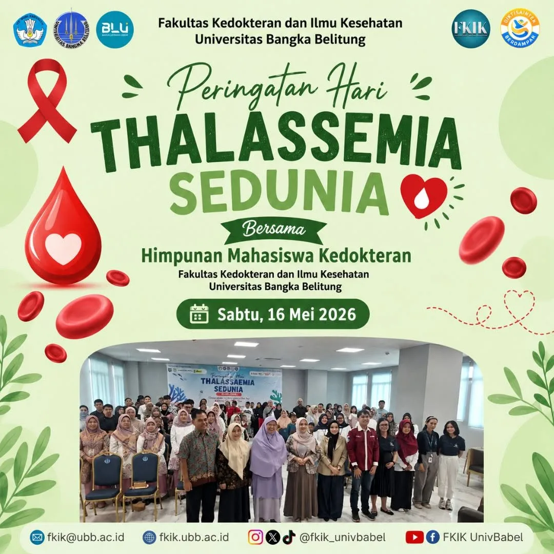 Peringatan Hari Thalassemia Sedunia 2026